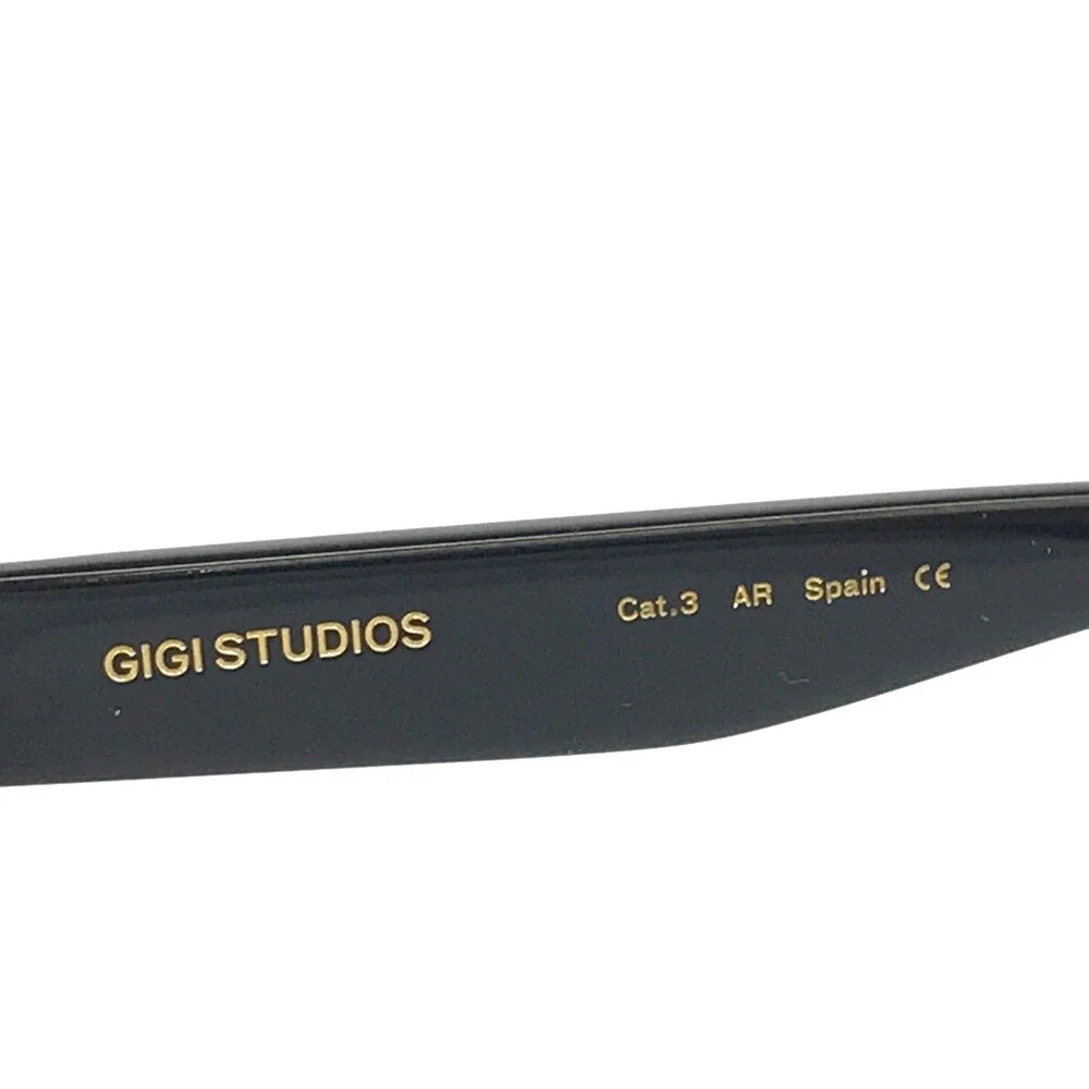 Gigi Studios Sunglasses ELISA 6896/2 Brown Tortoise Frames Gray Gradient Lenses
